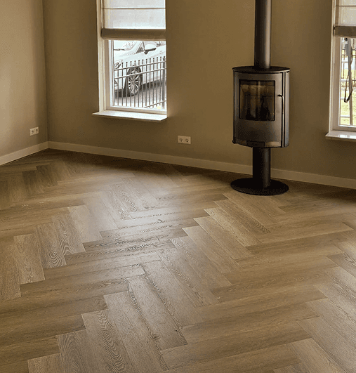 Kamer met prachtige vloer